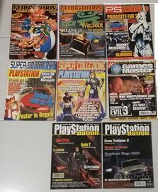 Lotto 8 (11) riviste PS1 (misto 3)