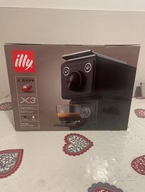 Macchina per caffè Illy x3