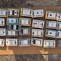 Cestelli frutti Bticino Luna ronzatore prese tappi