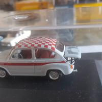Fiat Abarth 850 Tc Modellino Scala 1/43