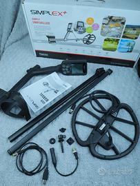 Metal Detector Nokta Simplex+