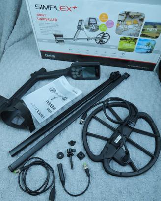 Metal Detector Nokta Simplex+