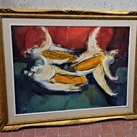 Quadro "pannocchie" del maestro Morelli