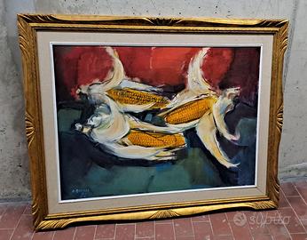 Quadro "pannocchie" del maestro Morelli