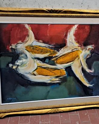 Quadro "pannocchie" del maestro Morelli