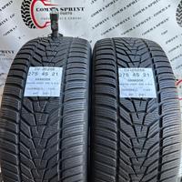 2 PNEUMATICI 275/45 R21 HANKOOK INVERNALI 95%