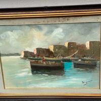 Quadro dipinto a mano Autore Gianni del Grasso '77