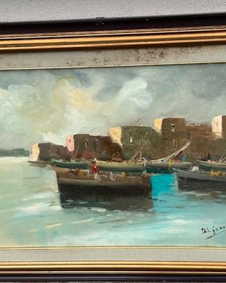 Quadro dipinto a mano Autore Gianni del Grasso '77