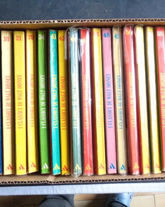 I CLASSICI di WALT DISNEY 2 ed. 20 pezzi [A]
