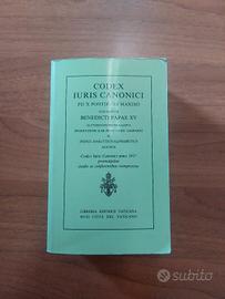 Codice di diritto canonico del 1917 