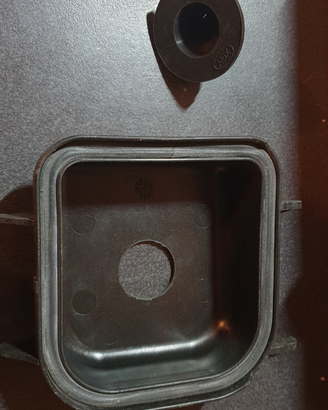 Calotte coprifari mini cooper x lampade xenon