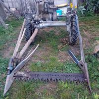 Ricambi motofalciatrice BCS