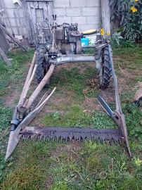 Ricambi motofalciatrice BCS