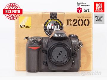 Nikon D200