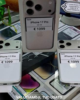 Iphone 17 pro 256gb