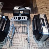 Valigie laterali per Moto. 