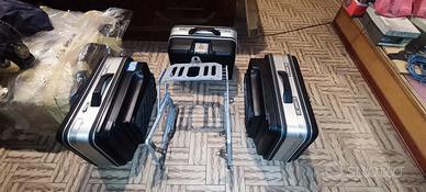 Valigie laterali per Moto. 