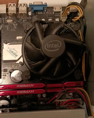Motherboard ITX + CPU + RAM i7 16GB RetroGame MCen