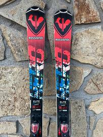 Sci Rossignol hero MT Carbon 167 raggio 14 m. 2024