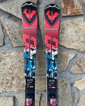 Sci Rossignol hero MT Carbon 167 raggio 14 m. 2024