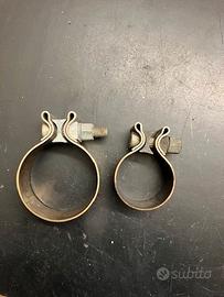 Clamp Fascette Scarichi HD Touring