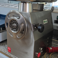 TRITACARNE bocca 32 inox professionale TRIFASE