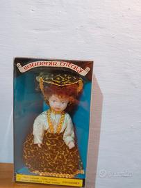 Bambola Vintage Souvenir d'Italy Gressoney 