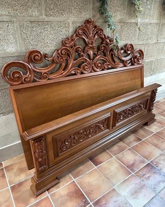 letto in legno 