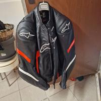 Giacca alpinestars FASTER v2 tg 58 traforata