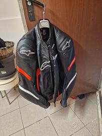 Giacca alpinestars FASTER v2 tg 58 traforata