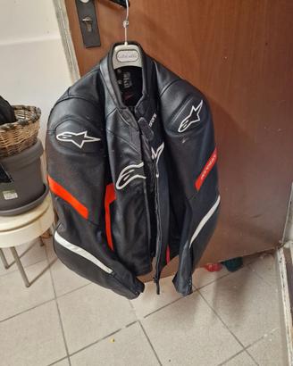 Giacca alpinestars FASTER v2 tg 58 traforata