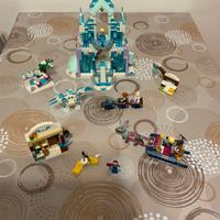 Lego Frozen - Castello Elsa + Slitta Anna Kristoff