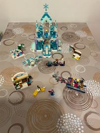 Lego Frozen - Castello Elsa + Slitta Anna Kristoff