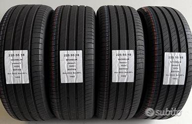 4 gomme 225 55 18 michelin a1402