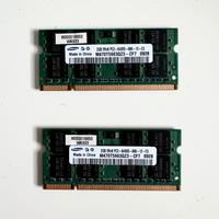 RAM Samsung DDR2 Notebook 4GB (2×2GB) 800MHz