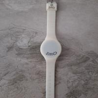 Orologio ZITTO a LED bianco