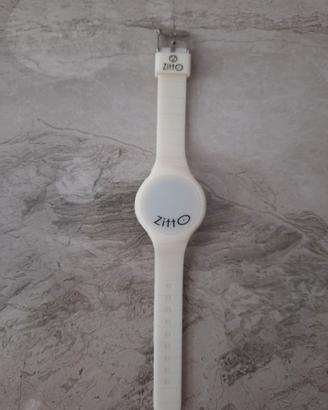 Orologio ZITTO a LED bianco
