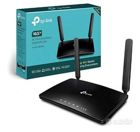 Router WiFi con SIM 4G+ TP-Link Archer MR600