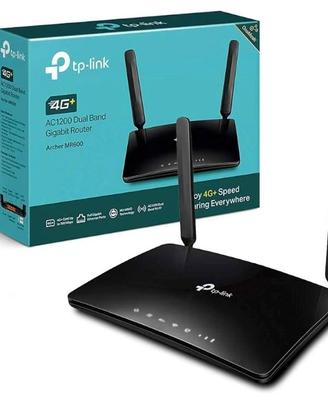Router WiFi con SIM 4G+ TP-Link Archer MR600