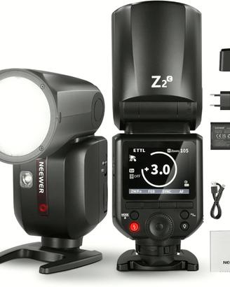 NEEWER Z2-C Flash Speedlite TTL per Canon