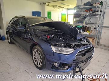 AUDI A4 Avant 163CV Stronic INCIDENTATA, NETTO I