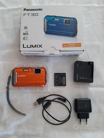 Panasonix Lumix FT30 subaquea 16.1 megapixel