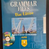 libro inglese GRAMMAR FILES  con CD