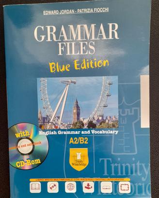 libro inglese GRAMMAR FILES  con CD