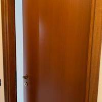 Porta Interna standard color noce