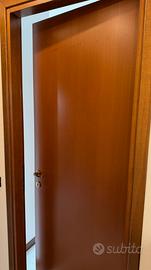 Porta Interna standard color noce