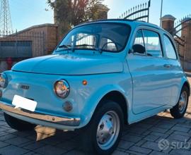 FIAT 500 R epoca 1973