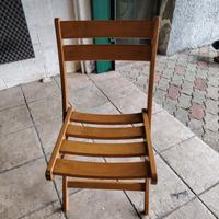sedia pieghevole