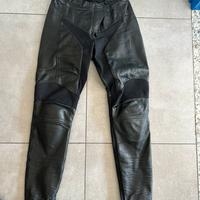 PANTALONI DONNA MOTO ALPINESTARS IN PELLE
