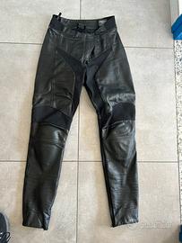 PANTALONI DONNA MOTO ALPINESTARS IN PELLE